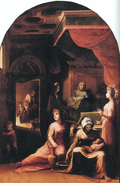 Birth of the Virgin